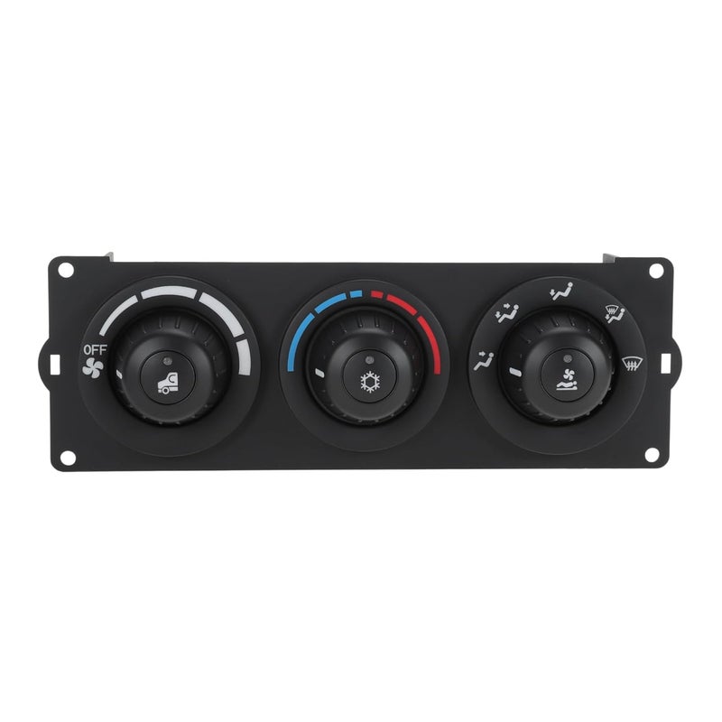 SWITCHRISE A/C Heater Climate Control Module for Kenworth T600 2006 2007 2008 2009 2010 HVAC Control Switch Panel No.F21-1013-11-000/01311000/F21101211000 - Image 1